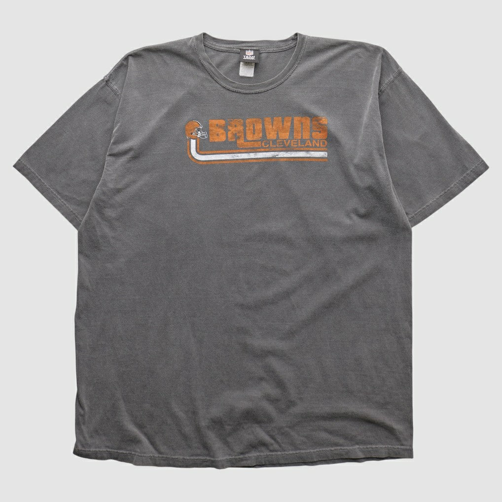 Cleveland Browns NFL 2010s T-shirt Charcoal Vintage | Fanatics