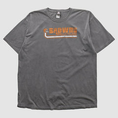 Cleveland Browns NFL 2010s T-shirt Charcoal Vintage | Fanatics