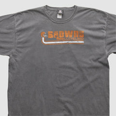 Cleveland Browns NFL 2010s T-shirt Charcoal Vintage | Fanatics