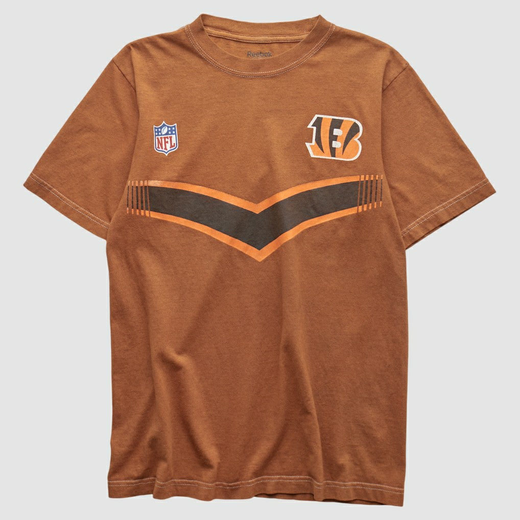 Cincinnati Bengals Reebok 2000s T-shirt Brown Vintage | Fanatics