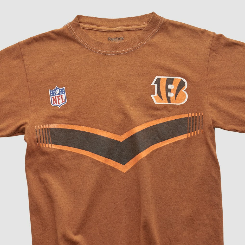 Cincinnati Bengals Reebok 2000s T-shirt Brown Vintage | Fanatics