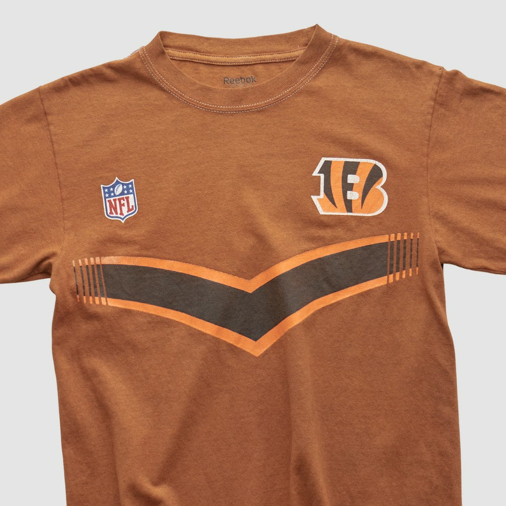 Cincinnati Bengals Reebok 2000s T-shirt Brown Vintage | Fanatics