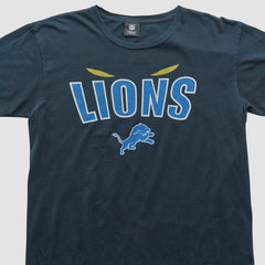 Detroit Lions NFL 2010s T-shirt Navy Vintage | Fanatics