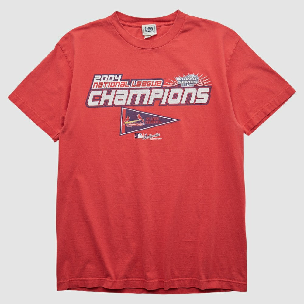 St. Louis Cardinals Lee Apparel 2004 T-shirt - MLB