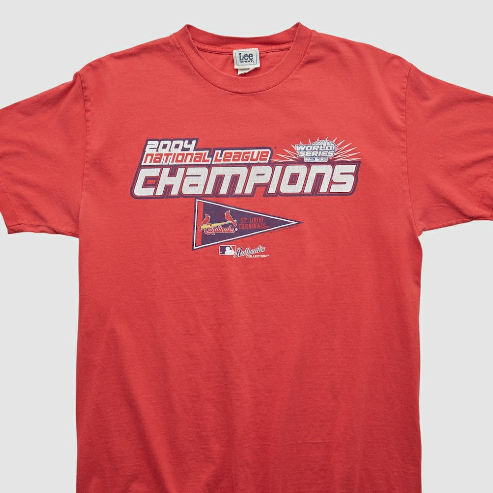 St. Louis Cardinals Lee Apparel 2004 T-shirt - MLB