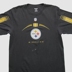 Pittsburgh Steelers Reebok 2000s T-shirt Black Vintage | Fanatics