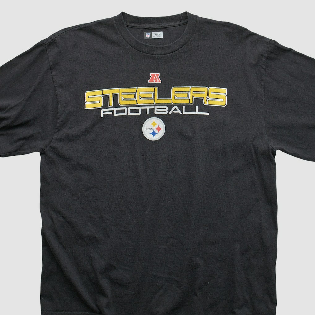 Pittsburgh Steelers NFL 2010s Long Sleeve T-shirt Black Vintage | Fanatics