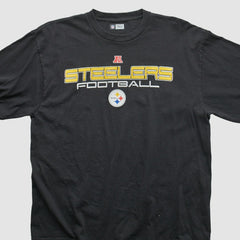 Pittsburgh Steelers NFL 2010s Long Sleeve T-shirt Black Vintage | Fanatics