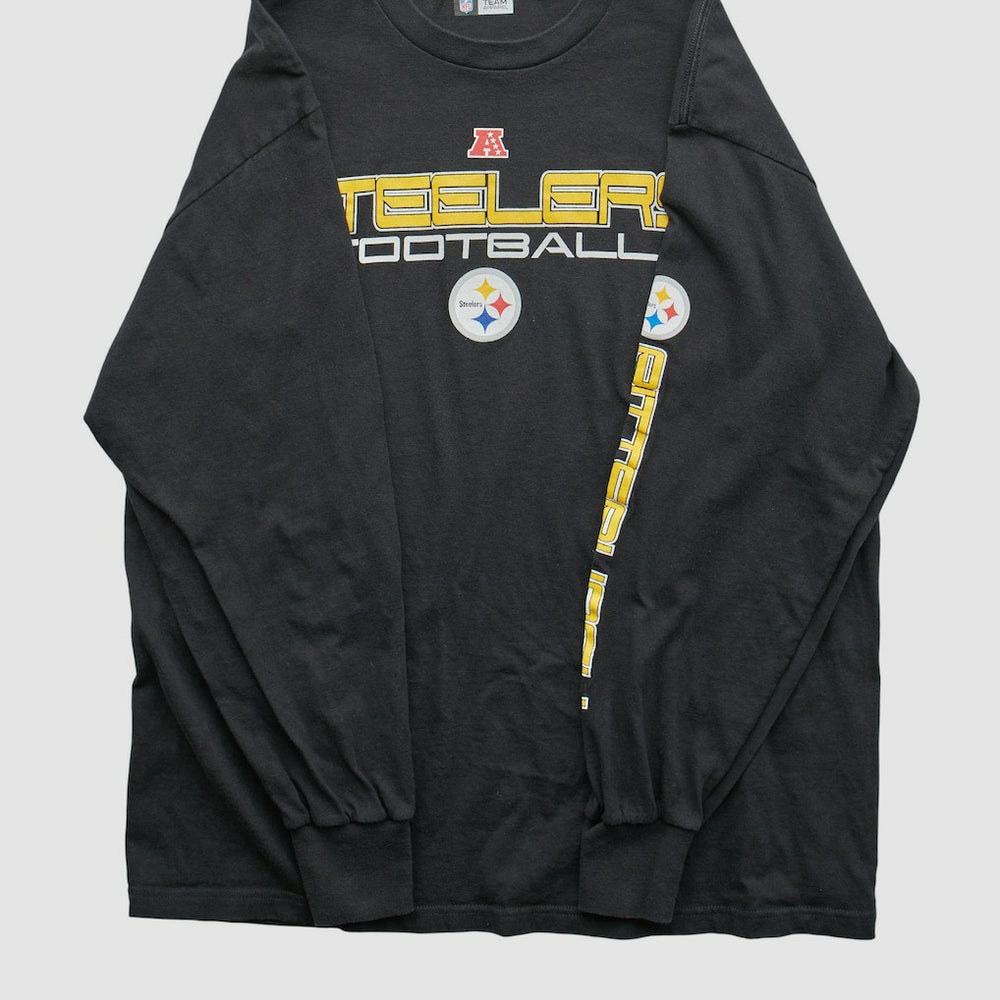 Pittsburgh Steelers NFL 2010s Long Sleeve T-shirt Black Vintage | Fanatics