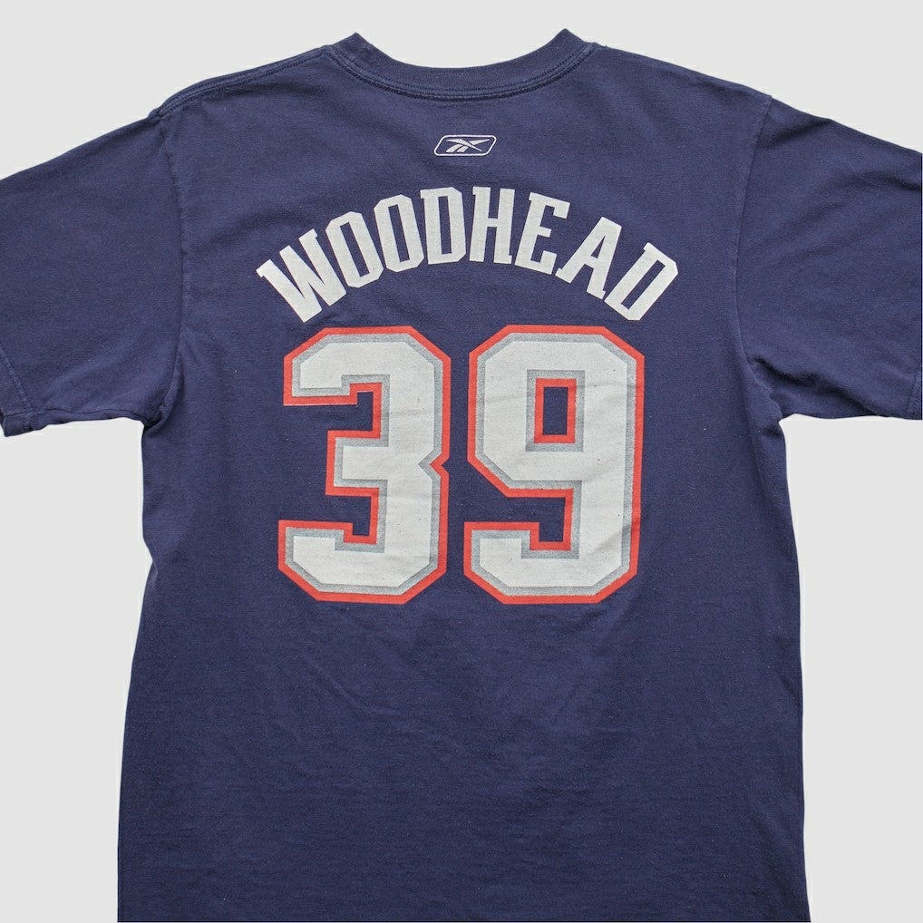 New England Patriots Reebok 2000s T-shirt Navy Vintage | Fanatics