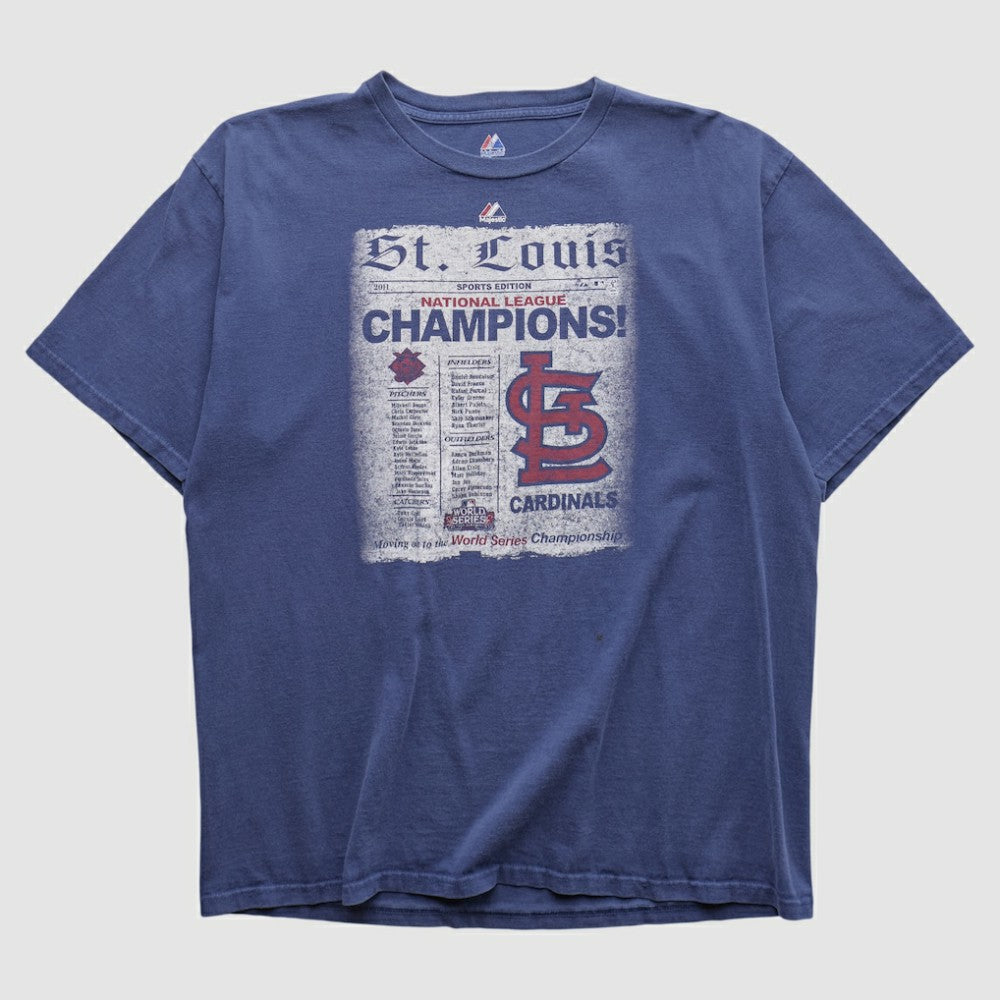 St. Louis Cardinals Majestic 2011 T-shirt - MLB