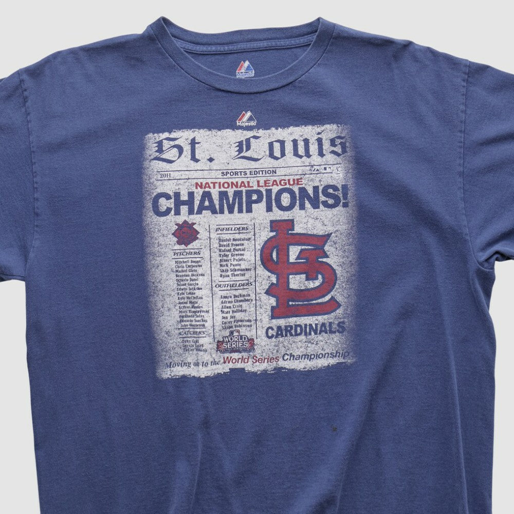 St. Louis Cardinals Majestic 2011 T-shirt - MLB