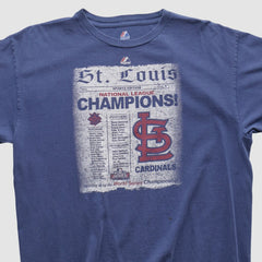 St. Louis Cardinals Majestic 2011 T-shirt - MLB