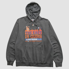 New York Mets Majestic 2015 Hooded Pullover Sweatshirt - MLB