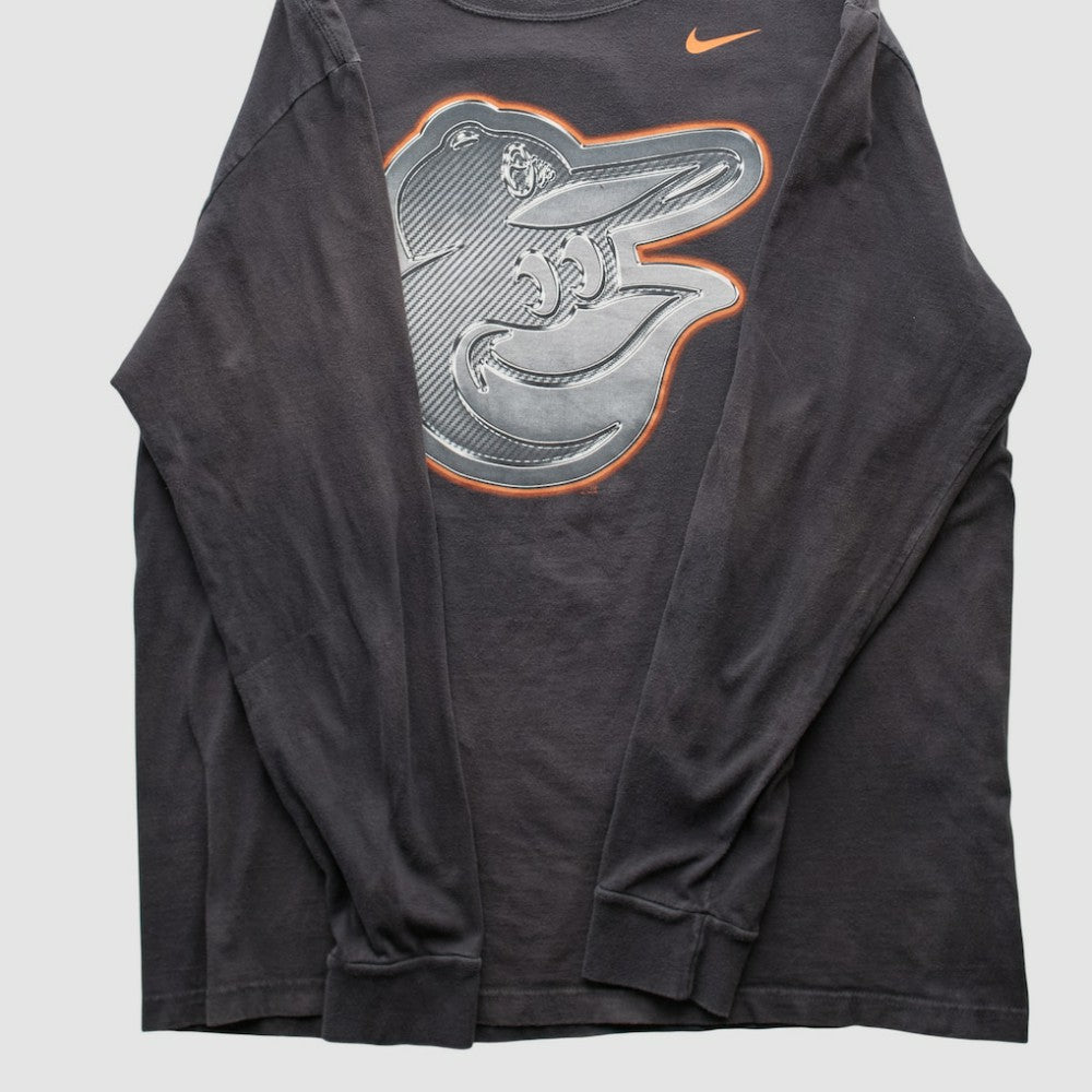 Baltimore Orioles Nike 2010s Long Sleeve T-shirt - MLB