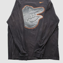 Baltimore Orioles Nike 2010s Long Sleeve T-shirt - MLB