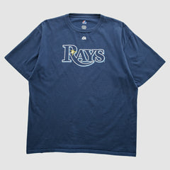 Tampa Bay Rays Majestic 2010s T-shirt - MLB