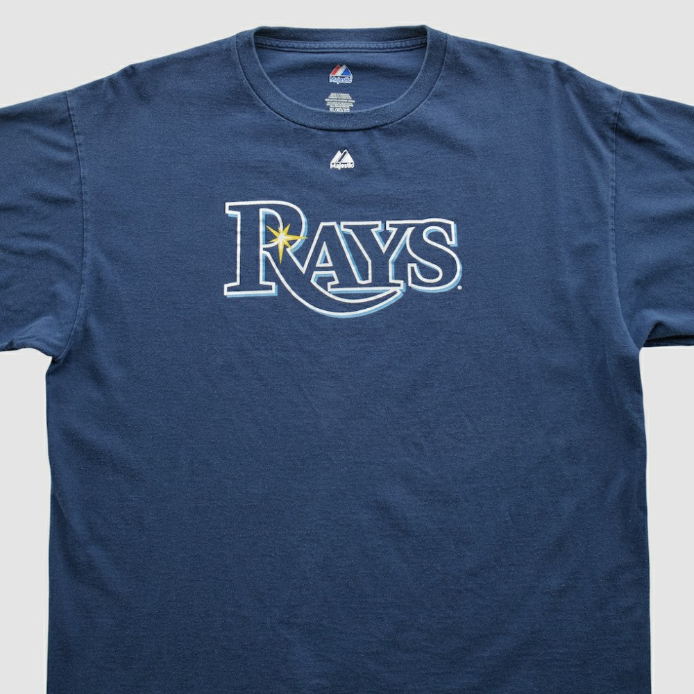 Tampa Bay Rays Majestic 2010s T-shirt - MLB