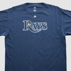 Tampa Bay Rays Majestic 2010s T-shirt - MLB