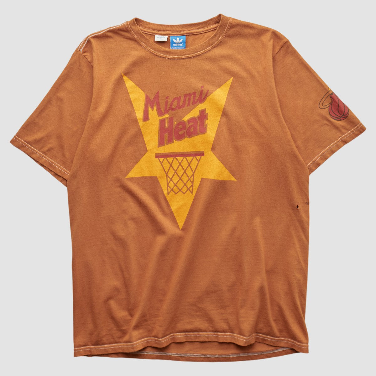 Miami Heat 2010s T-shirt Orange Vintage - NBA