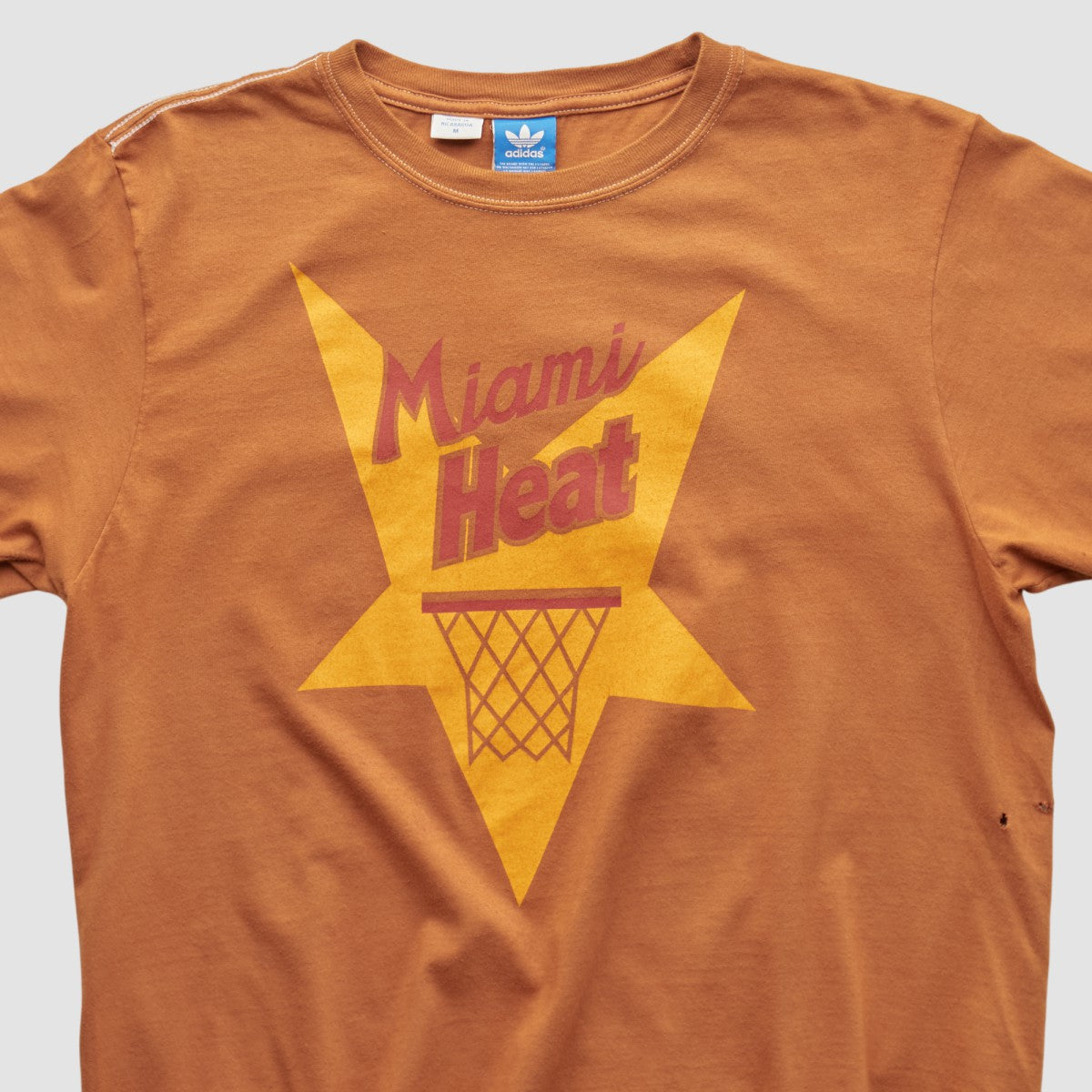 Miami Heat 2010s T-shirt Orange Vintage - NBA