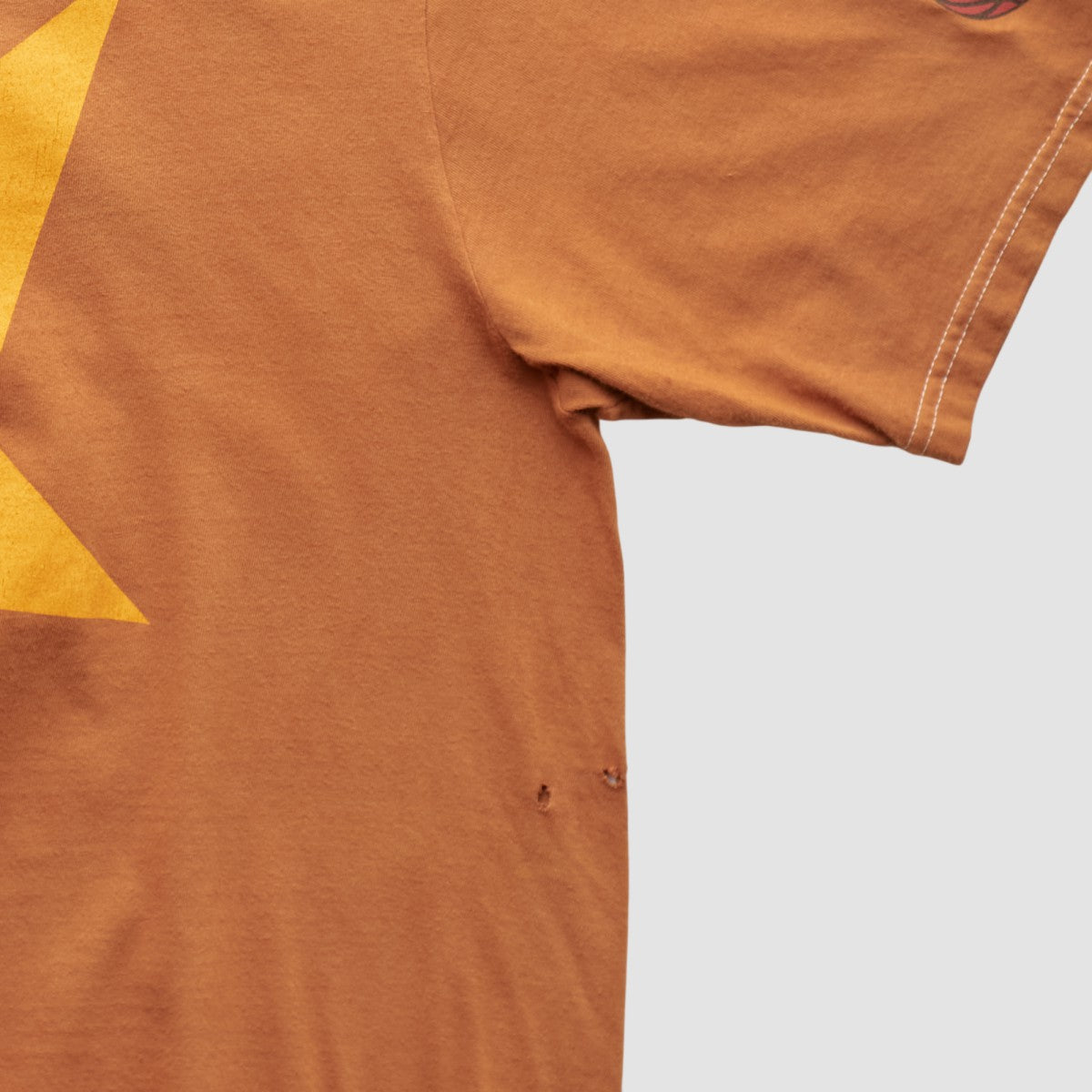 Miami Heat 2010s T-shirt Orange Vintage - NBA