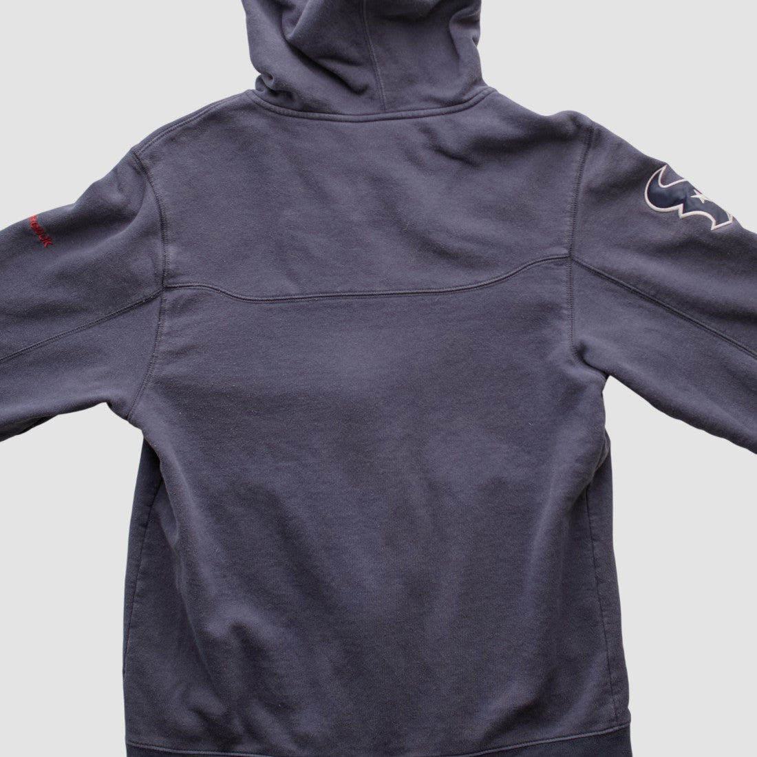 Houston Texans Reebok 2010s Hooded Full Zip Sweatshirt Navy Vintage | Fanatics