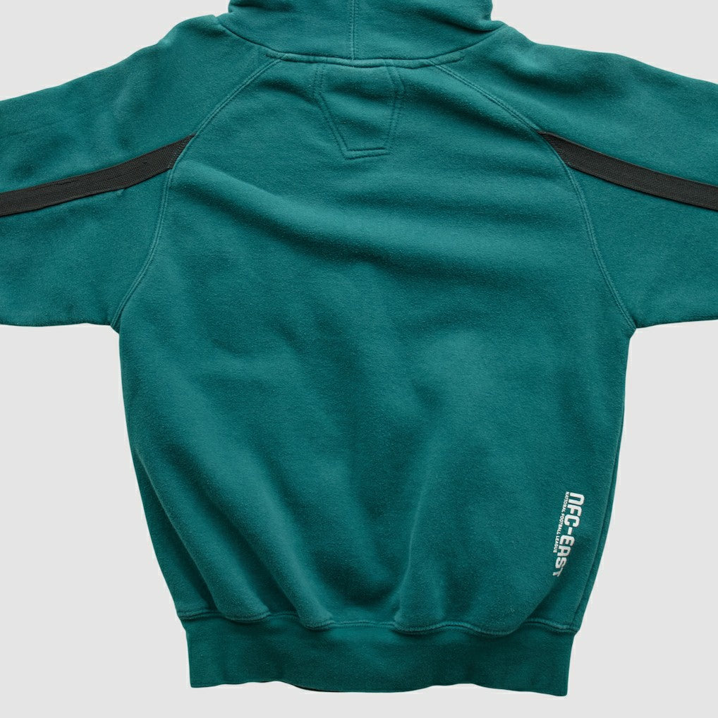 Philadelphia Eagles Reebok 2000s Hooded Pullover Sweatshirt Teal Vintage | Fanatics