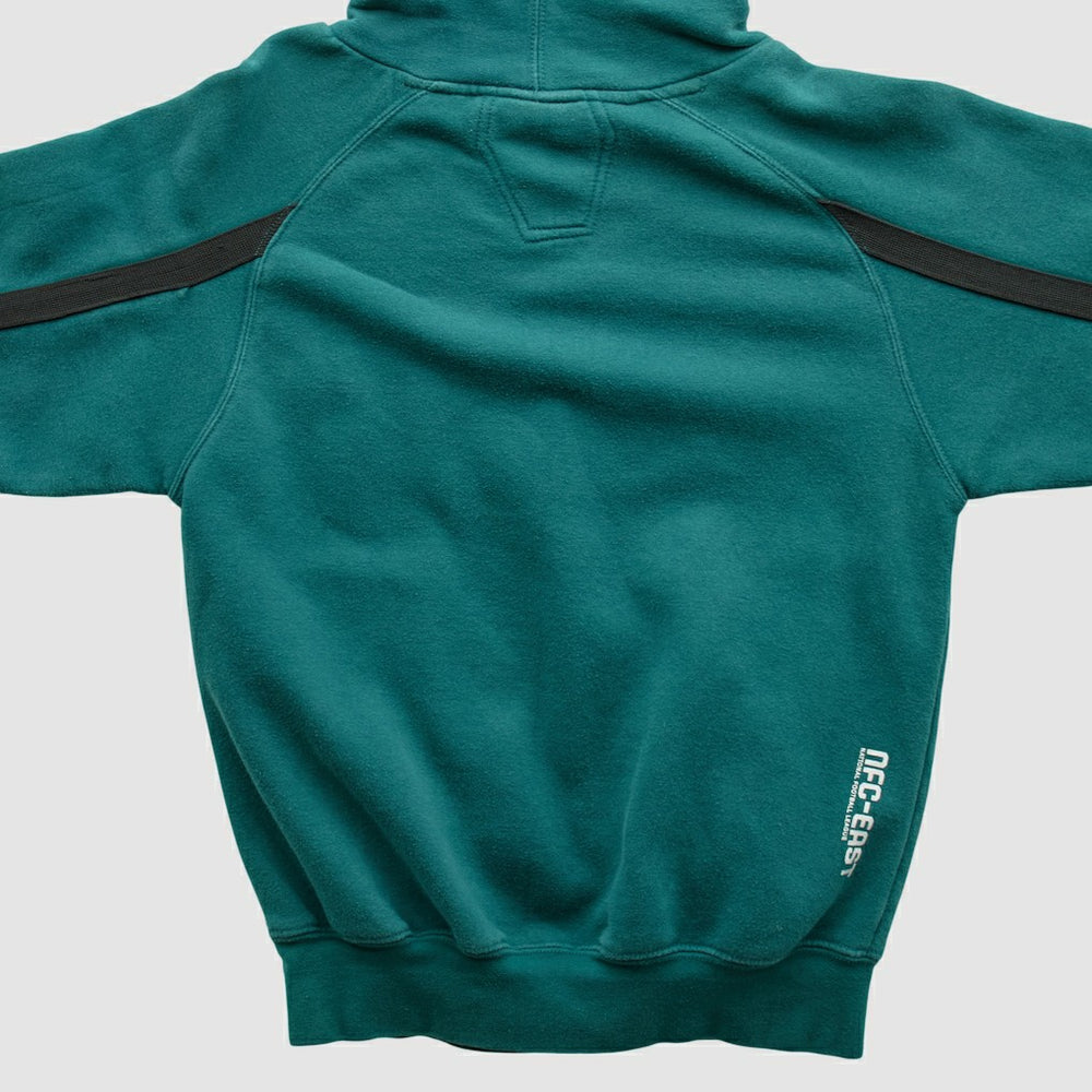 Philadelphia Eagles Reebok 2000s Hooded Pullover Sweatshirt Teal Vintage | Fanatics
