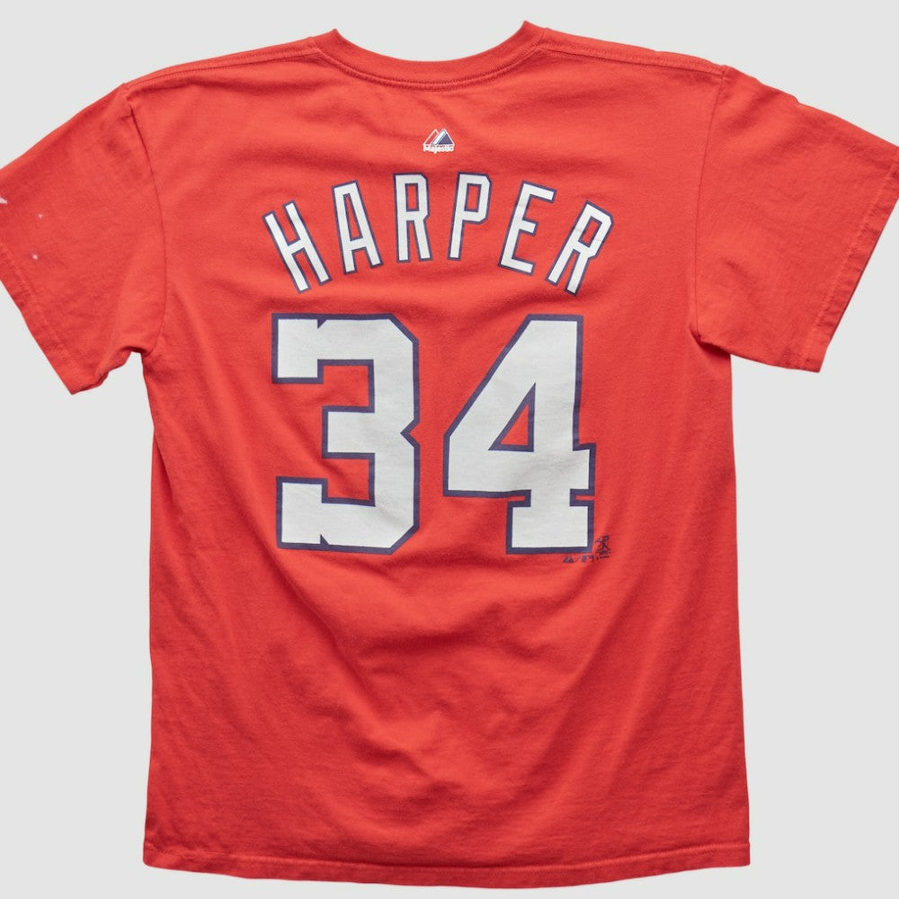 Washington Nationals Majestic 2000s T-shirt - MLB