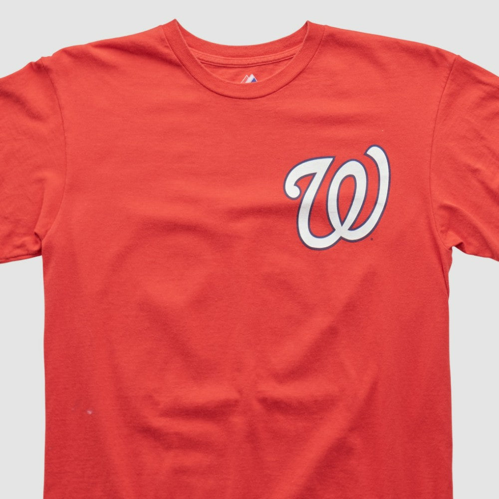 Washington Nationals Majestic 2000s T-shirt - MLB