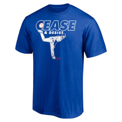 Dylan Cease Toronto Blue Jays BreakingT Unisex Cease And Desist T-Shirt - MLB