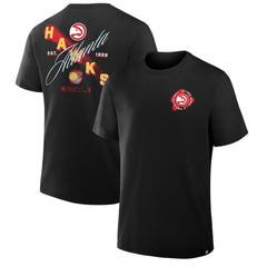 Atlanta Hawks SOS T-Shirt Black - NBA