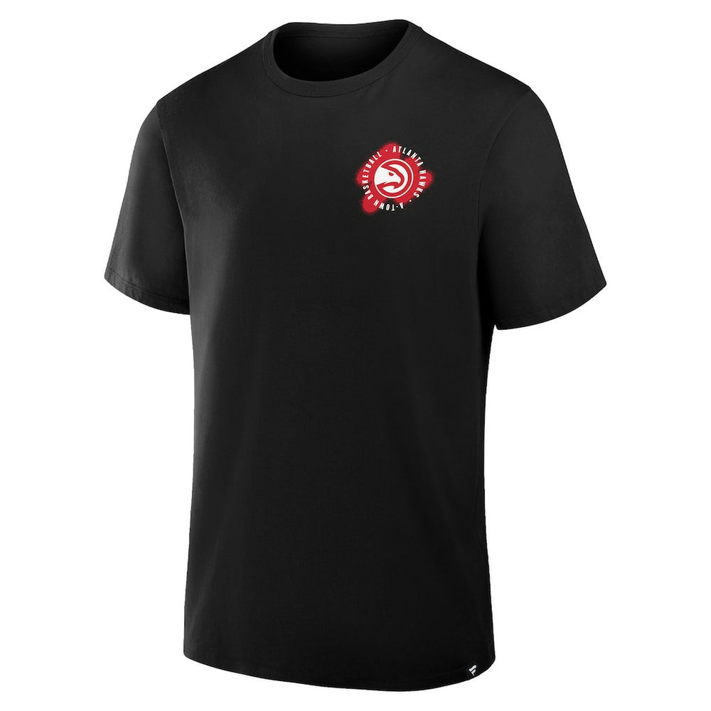Atlanta Hawks SOS T-Shirt Black - NBA