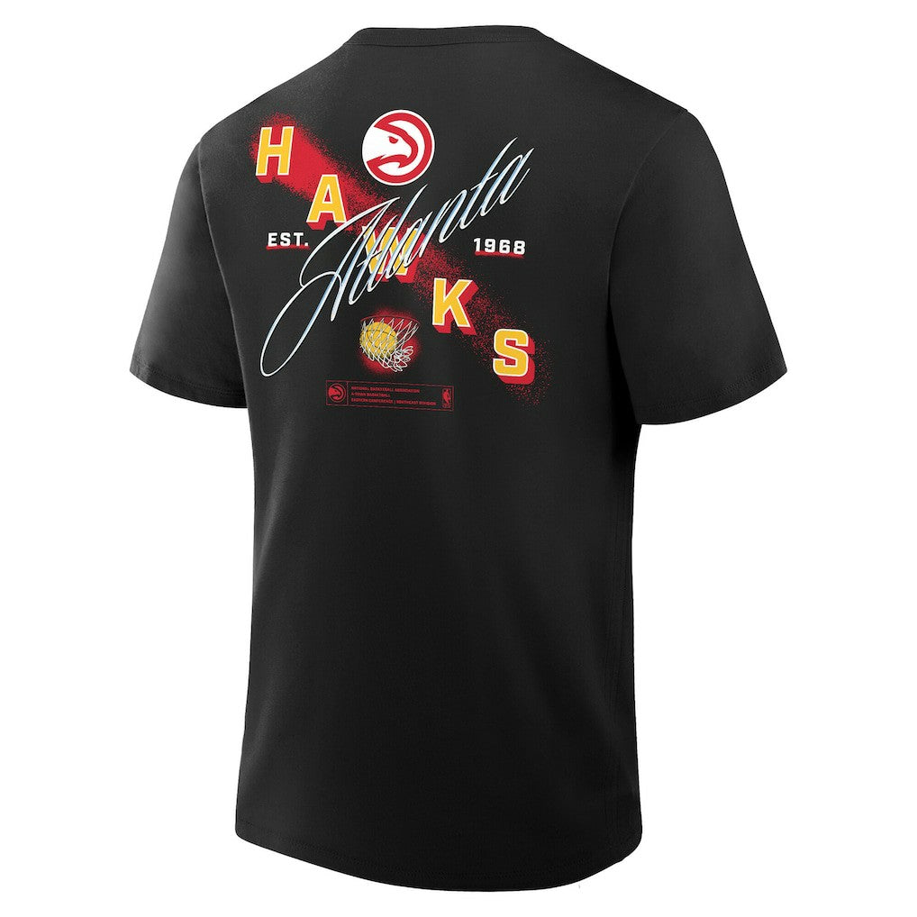 Atlanta Hawks SOS T-Shirt Black - NBA