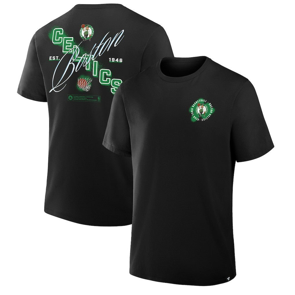 Boston Celtics SOS T-Shirt Black - NBA