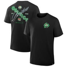 Boston Celtics SOS T-Shirt Black - NBA