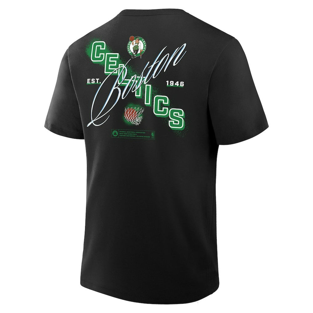Boston Celtics SOS T-Shirt Black - NBA