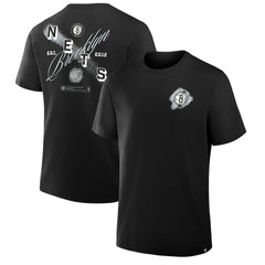 Brooklyn Nets SOS T-Shirt Black - NBA