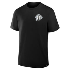 Brooklyn Nets SOS T-Shirt Black - NBA