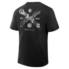 Brooklyn Nets SOS T-Shirt Black - NBA