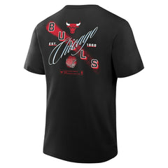 Chicago Bulls SOS T-Shirt Black - NBA