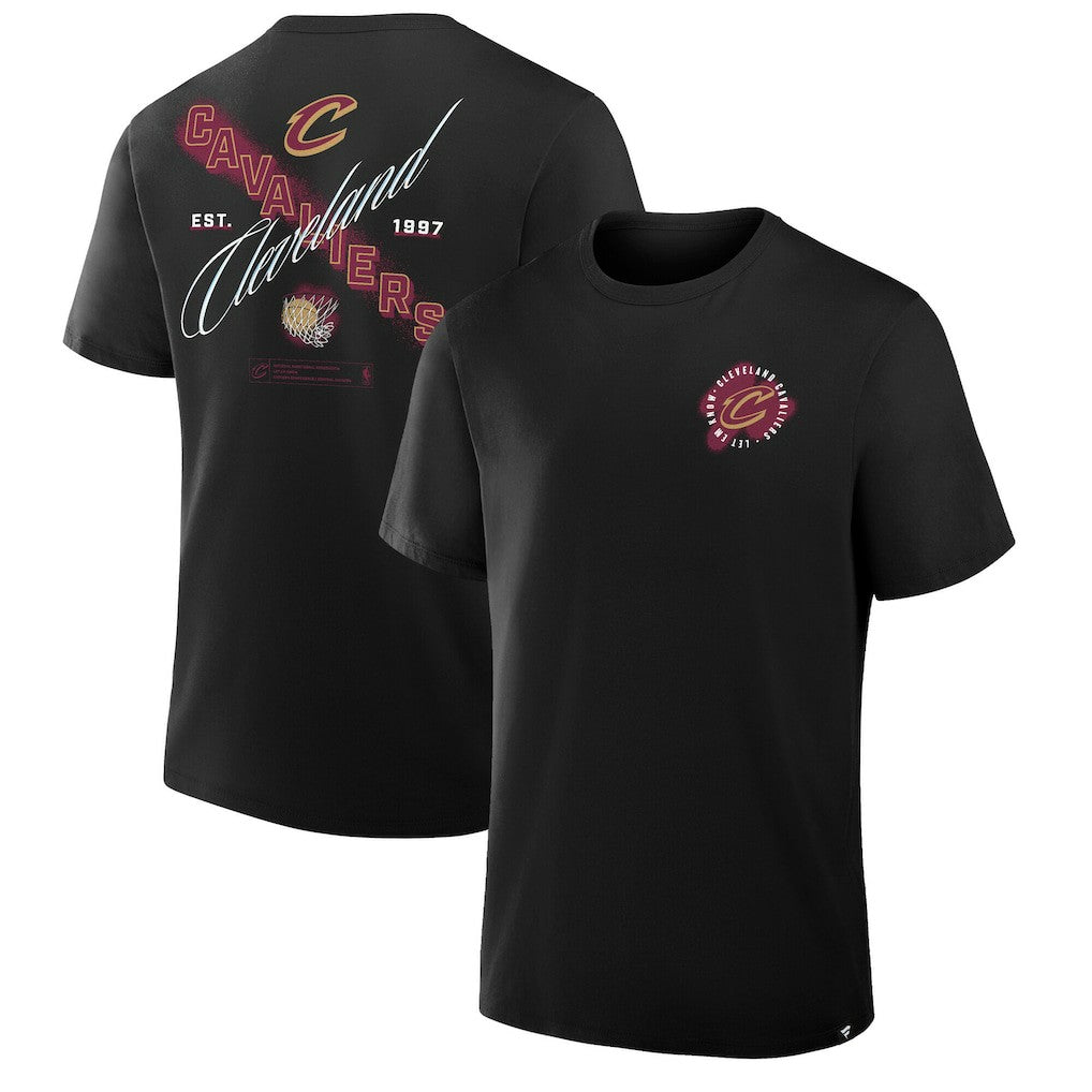 Cleveland Cavaliers SOS T-Shirt Black - NBA