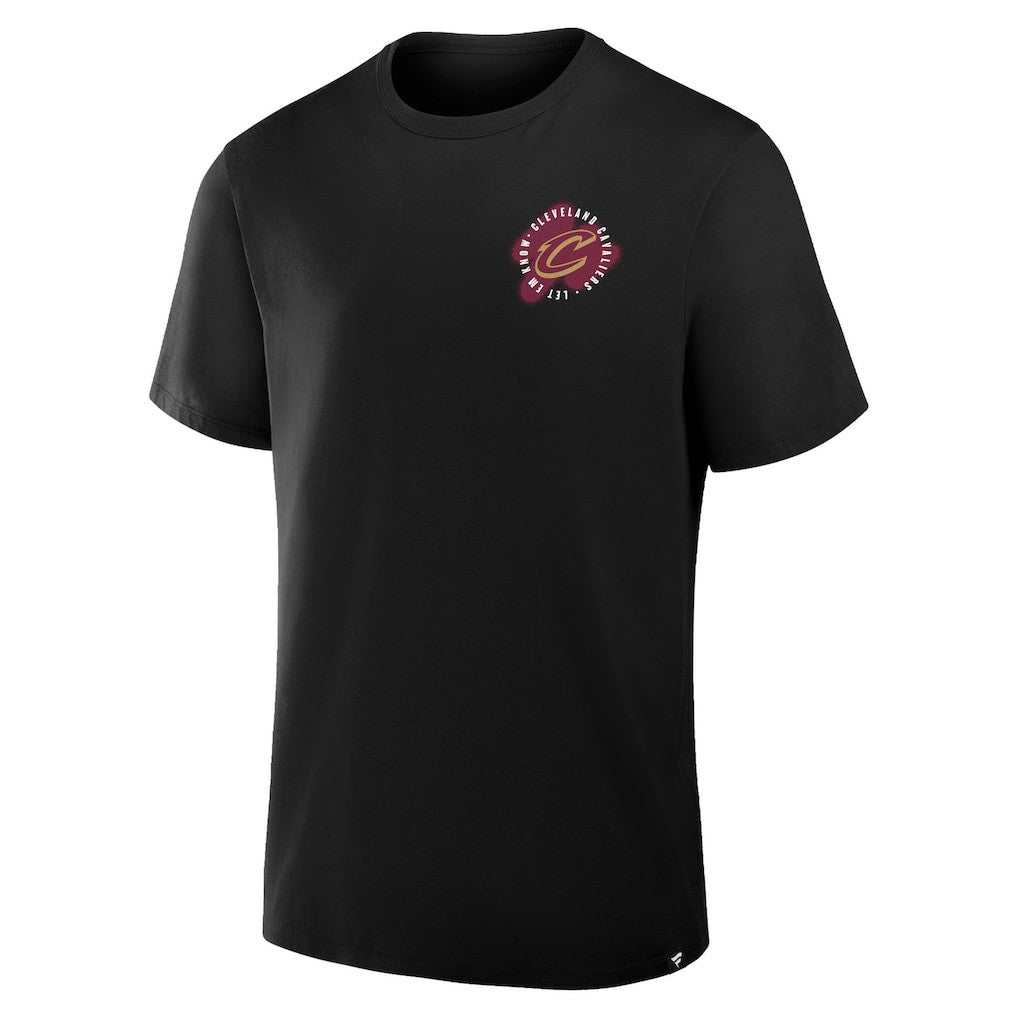 Cleveland Cavaliers SOS T-Shirt Black - NBA