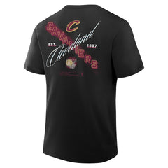 Cleveland Cavaliers SOS T-Shirt Black - NBA