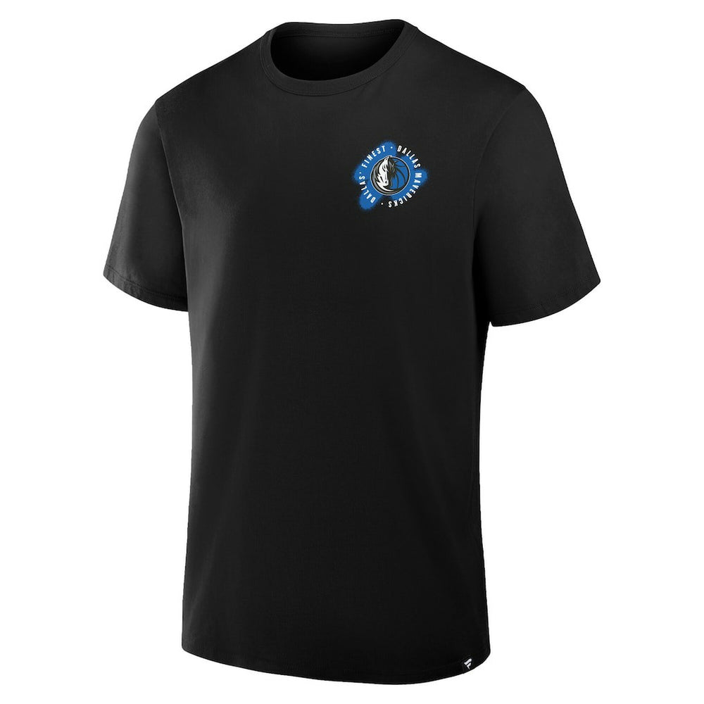 Dallas Mavericks SOS T-Shirt Black - NBA