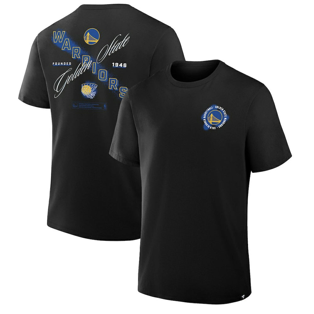 Golden State Warriors SOS T-Shirt Black - NBA