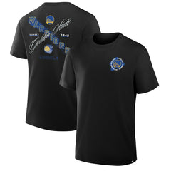 Golden State Warriors SOS T-Shirt Black - NBA