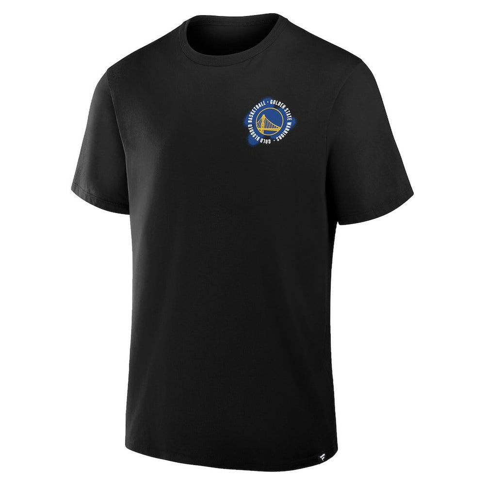 Golden State Warriors SOS T-Shirt Black - NBA