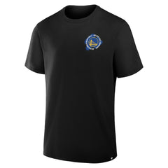 Golden State Warriors SOS T-Shirt Black - NBA